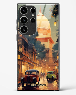 Historic Delhi Lanes [BREATHE] Glass Case Phone Cover (Samsung)