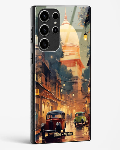Historic Delhi Lanes [BREATHE] Glass Case Phone Cover (Samsung)