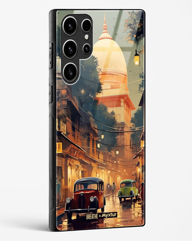 Historic Delhi Lanes [BREATHE] Glass Case Phone Cover (Samsung)