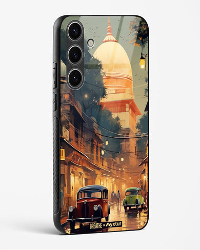 Historic Delhi Lanes [BREATHE] Glass Case Phone Cover (Samsung)