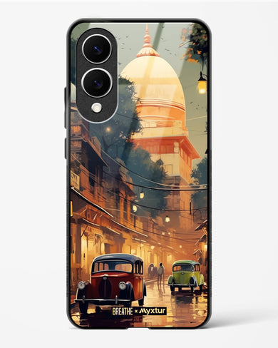 Historic Delhi Lanes [BREATHE] Glass Case Phone Cover (Samsung)