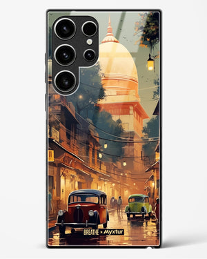 Historic Delhi Lanes [BREATHE] Glass Case Phone Cover (Samsung)