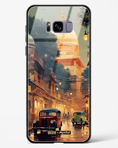 Historic Delhi Lanes [BREATHE] Glass Case Phone Cover (Samsung)