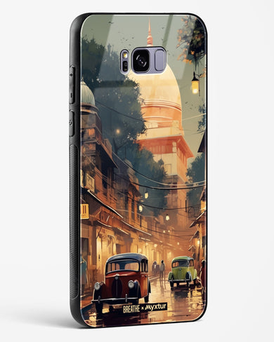 Historic Delhi Lanes [BREATHE] Glass Case Phone Cover (Samsung)
