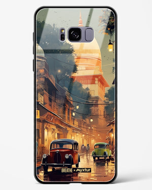Historic Delhi Lanes [BREATHE] Glass Case Phone Cover (Samsung)