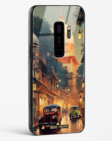 Historic Delhi Lanes [BREATHE] Glass Case Phone Cover (Samsung)