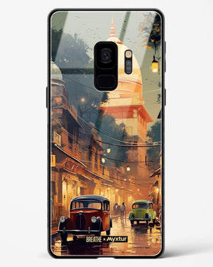 Historic Delhi Lanes [BREATHE] Glass Case Phone Cover (Samsung)