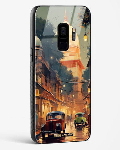 Historic Delhi Lanes [BREATHE] Glass Case Phone Cover (Samsung)