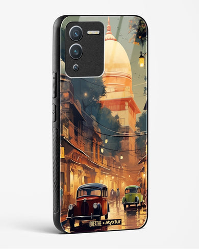 Historic Delhi Lanes [BREATHE] Glass Case Phone Cover (Vivo)