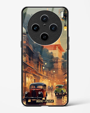 Historic Delhi Lanes [BREATHE] Glass Case Phone Cover (Vivo)