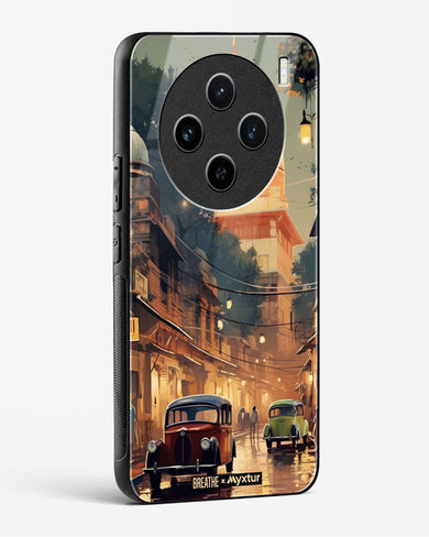 Historic Delhi Lanes [BREATHE] Glass Case Phone Cover (Vivo)