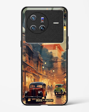Historic Delhi Lanes [BREATHE] Glass Case Phone Cover (Vivo)