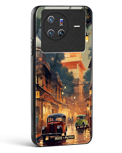 Historic Delhi Lanes [BREATHE] Glass Case Phone Cover (Vivo)