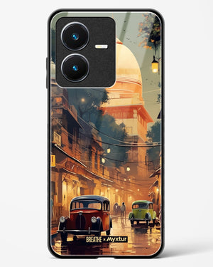 Historic Delhi Lanes [BREATHE] Glass Case Phone Cover (Vivo)