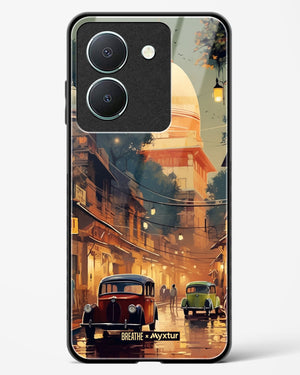 Historic Delhi Lanes [BREATHE] Glass Case Phone Cover (Vivo)