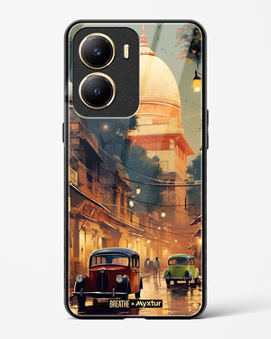 Historic Delhi Lanes [BREATHE] Glass Case Phone Cover (Vivo)