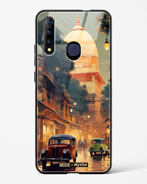 Historic Delhi Lanes [BREATHE] Glass Case Phone Cover (Vivo)