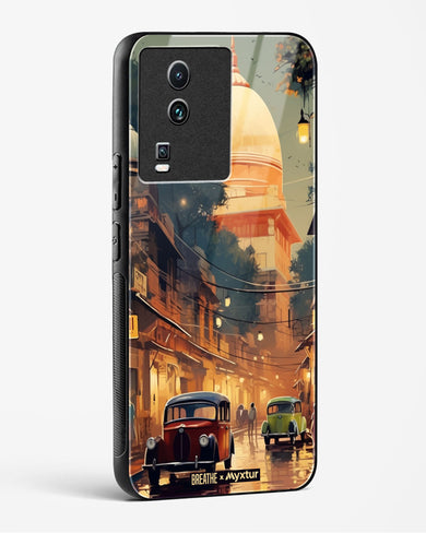 Historic Delhi Lanes [BREATHE] Glass Case Phone Cover (Vivo)