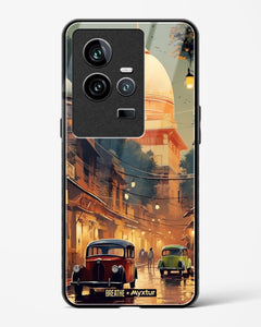 Historic Delhi Lanes [BREATHE] Glass Case Phone Cover (Vivo)