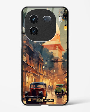 Historic Delhi Lanes [BREATHE] Glass Case Phone Cover (Vivo)