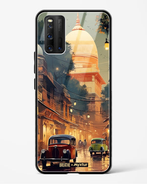 Historic Delhi Lanes [BREATHE] Glass Case Phone Cover (Vivo)
