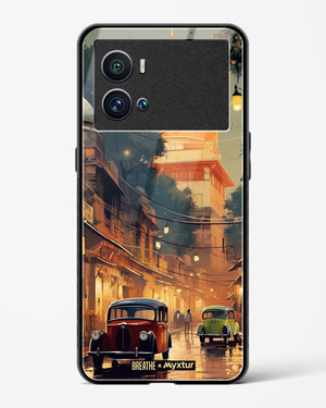 Historic Delhi Lanes [BREATHE] Glass Case Phone Cover (Vivo)