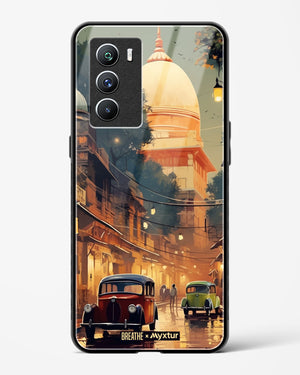Historic Delhi Lanes [BREATHE] Glass Case Phone Cover (Vivo)