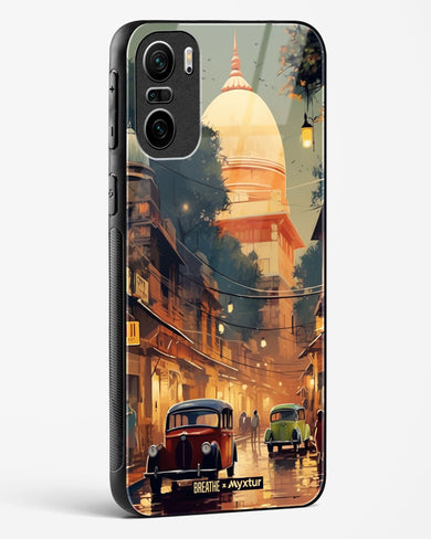 Historic Delhi Lanes [BREATHE] Glass Case Phone Cover (Xiaomi)