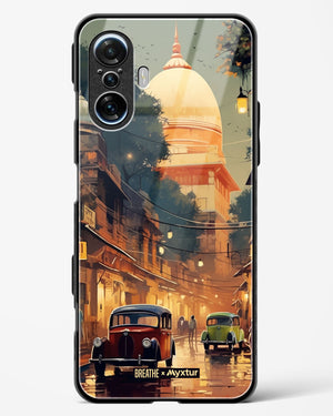 Historic Delhi Lanes [BREATHE] Glass Case Phone Cover (Xiaomi)