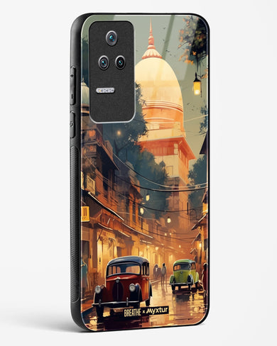 Historic Delhi Lanes [BREATHE] Glass Case Phone Cover (Xiaomi)