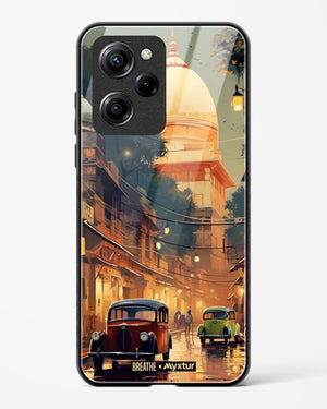 Historic Delhi Lanes [BREATHE] Glass Case Phone Cover (Xiaomi)