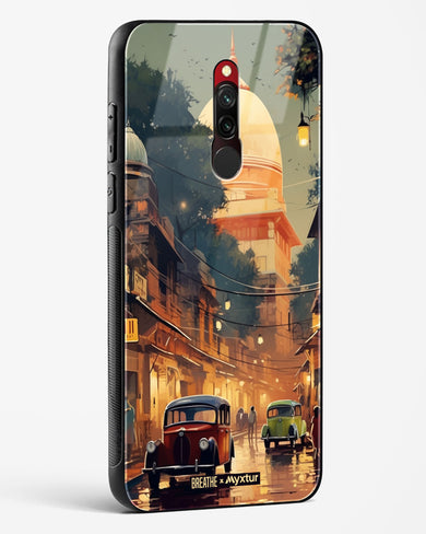 Historic Delhi Lanes [BREATHE] Glass Case Phone Cover (Xiaomi)