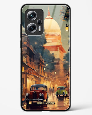 Historic Delhi Lanes [BREATHE] Glass Case Phone Cover (Xiaomi)