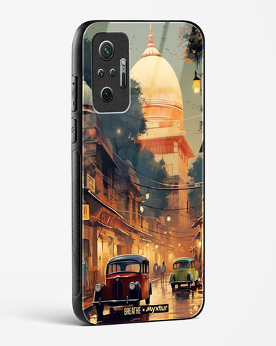 Historic Delhi Lanes [BREATHE] Glass Case Phone Cover (Xiaomi)