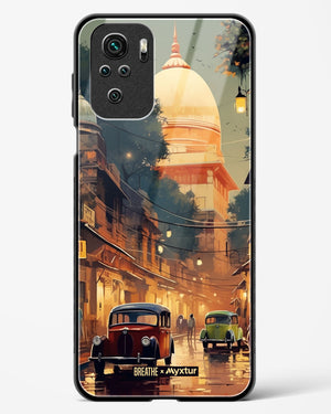 Historic Delhi Lanes [BREATHE] Glass Case Phone Cover (Xiaomi)