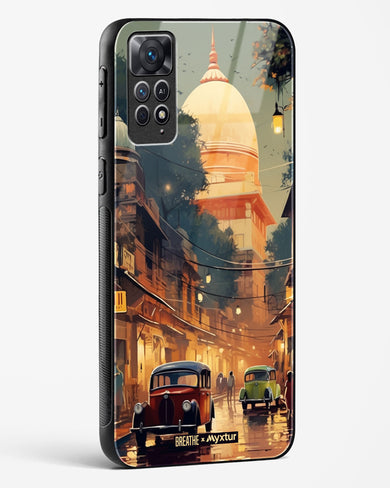 Historic Delhi Lanes [BREATHE] Glass Case Phone Cover (Xiaomi)