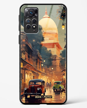 Historic Delhi Lanes [BREATHE] Glass Case Phone Cover (Xiaomi)