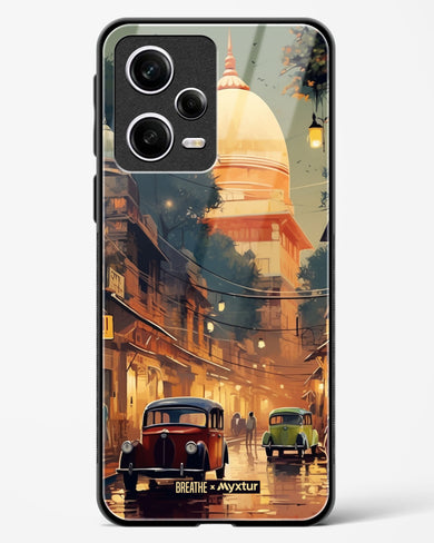 Historic Delhi Lanes [BREATHE] Glass Case Phone Cover (Xiaomi)