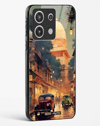 Historic Delhi Lanes [BREATHE] Glass Case Phone Cover (Xiaomi)