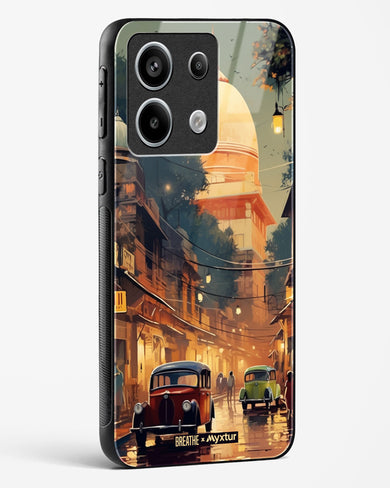 Historic Delhi Lanes [BREATHE] Glass Case Phone Cover (Xiaomi)