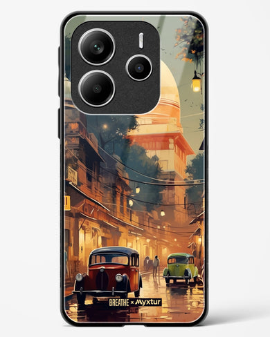 Historic Delhi Lanes [BREATHE] Glass Case Phone Cover (Xiaomi)