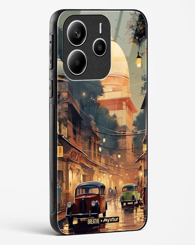 Historic Delhi Lanes [BREATHE] Glass Case Phone Cover (Xiaomi)