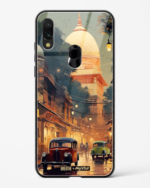 Historic Delhi Lanes [BREATHE] Glass Case Phone Cover (Xiaomi)