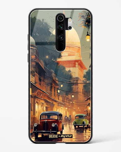 Historic Delhi Lanes [BREATHE] Glass Case Phone Cover (Xiaomi)