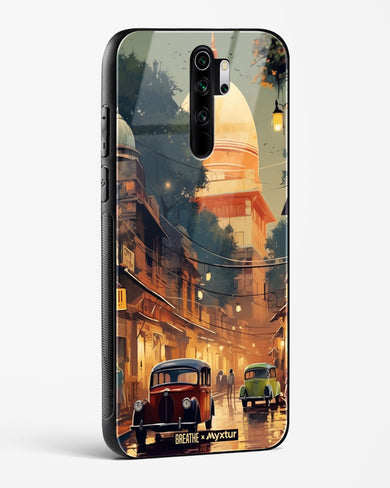 Historic Delhi Lanes [BREATHE] Glass Case Phone Cover (Xiaomi)
