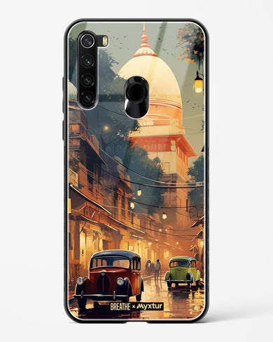Historic Delhi Lanes [BREATHE] Glass Case Phone Cover (Xiaomi)
