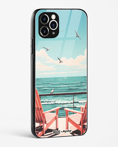 California Dreaming Chairs [BREATHE] Glass Case Phone Cover (Apple)