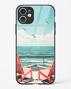 California Dreaming Chairs [BREATHE] Glass Case Phone Cover (Apple)