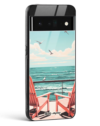 California Dreaming Chairs [BREATHE] Glass Case Phone Cover (Google)