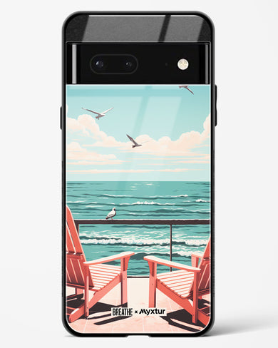 California Dreaming Chairs [BREATHE] Glass Case Phone Cover (Google)